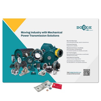 Vynex® Peel&Place® Ultra Thin Removable/Repositionable Counter Mat-24"x36"x.015"