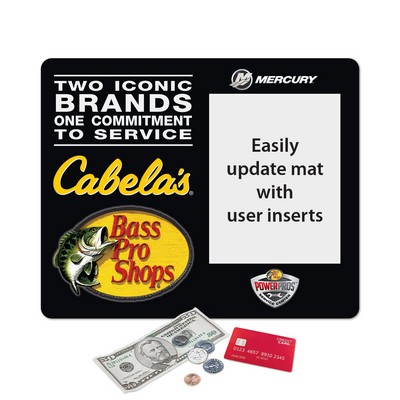 Frame-It Flex® Peel&Place® Ultra Thin Window Counter Mat-9"x11"x.015"