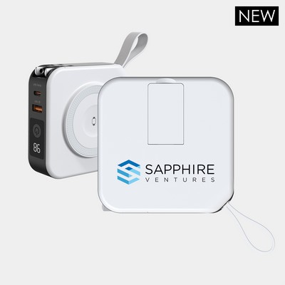 Traveler 4.0 - Universal Powerbank with Built-In Wireless Charging